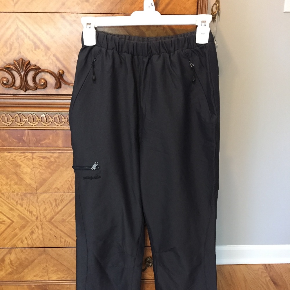 Gray Patagonia Hiking Pant